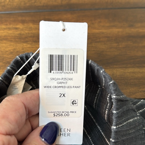 Eileen fisher linen pants - Picture 6 of 6